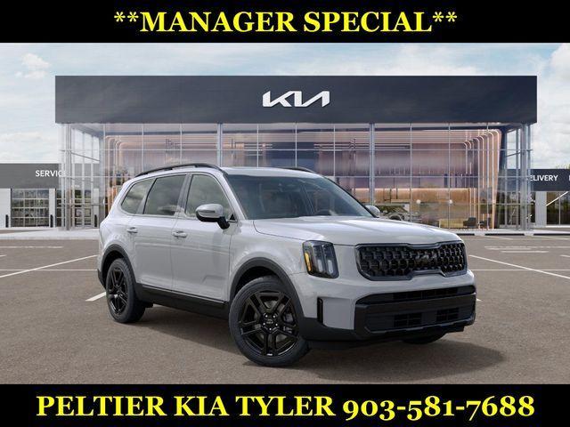 new 2025 Kia Telluride car, priced at $49,070