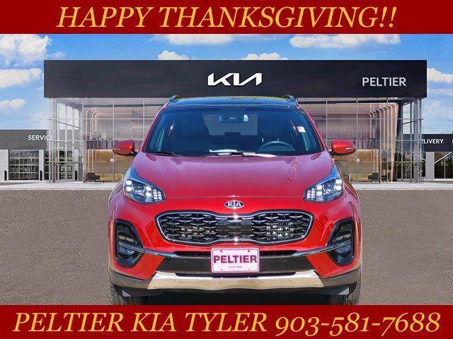 used 2022 Kia Sportage car, priced at $24,975