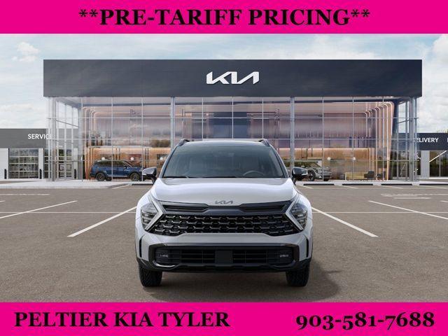 new 2025 Kia Sportage car, priced at $34,495