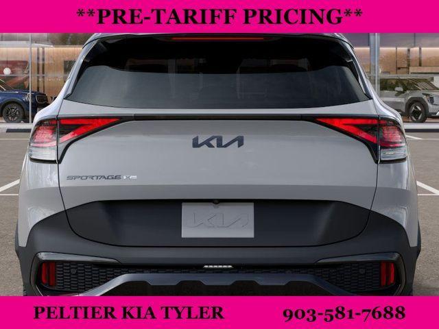 new 2025 Kia Sportage car, priced at $34,495