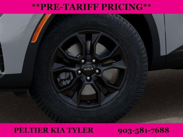 new 2025 Kia Sportage car, priced at $34,495