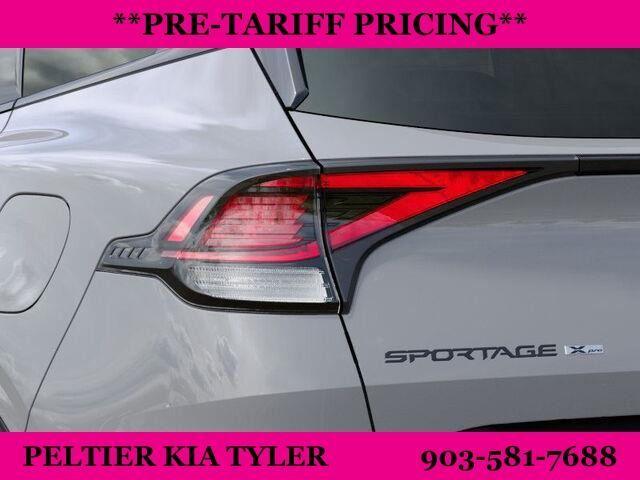 new 2025 Kia Sportage car, priced at $34,745