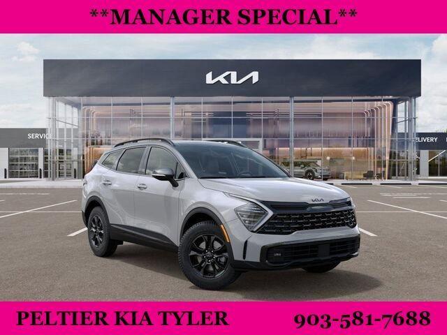 new 2025 Kia Sportage car, priced at $34,745