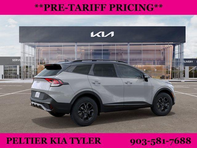 new 2025 Kia Sportage car, priced at $34,495