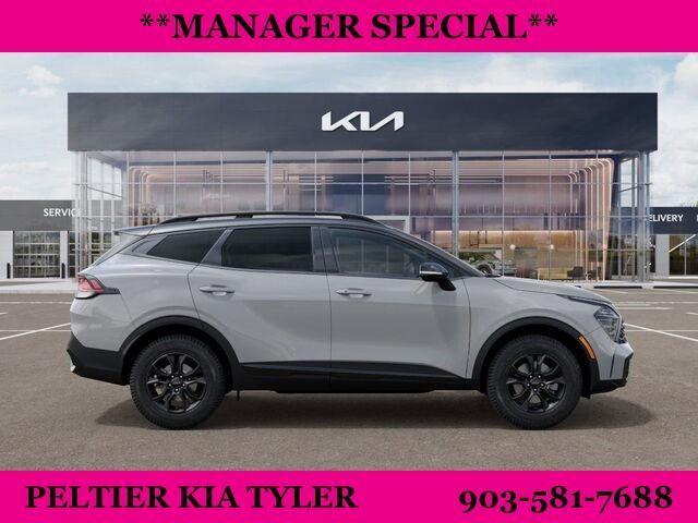 new 2025 Kia Sportage car, priced at $34,745