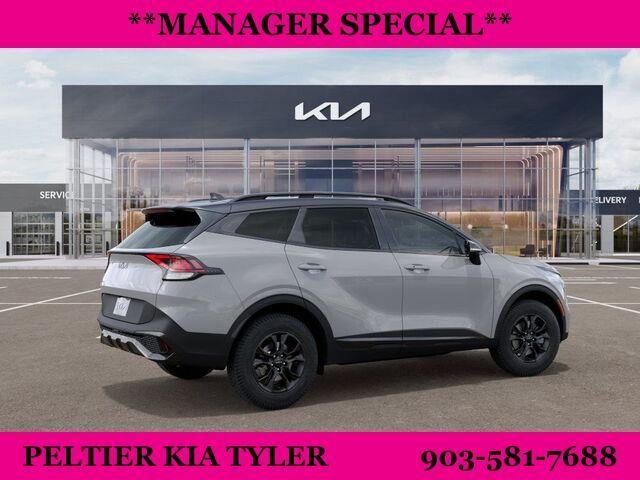 new 2025 Kia Sportage car, priced at $34,745