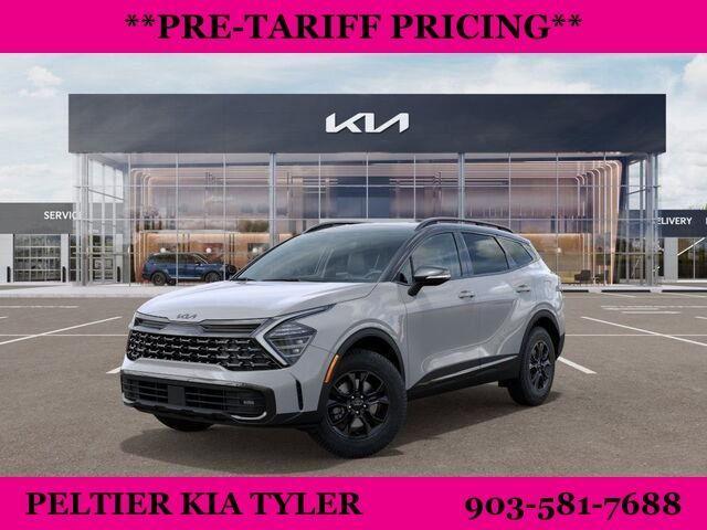 new 2025 Kia Sportage car, priced at $34,745