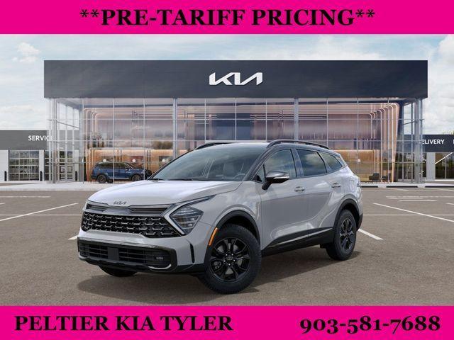 new 2025 Kia Sportage car, priced at $34,495
