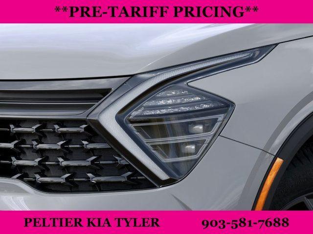 new 2025 Kia Sportage car, priced at $34,495