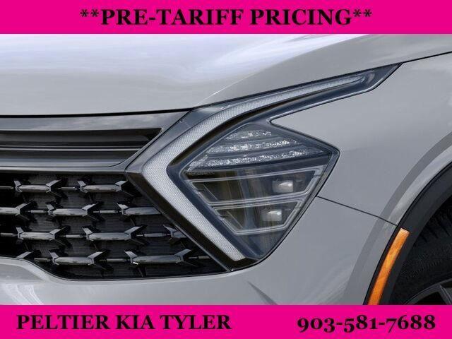 new 2025 Kia Sportage car, priced at $34,745