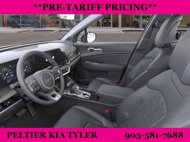 new 2025 Kia Sportage car, priced at $34,745