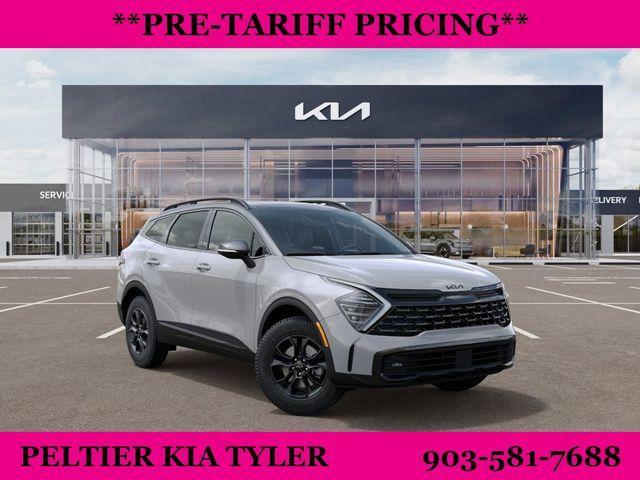 new 2025 Kia Sportage car, priced at $34,495