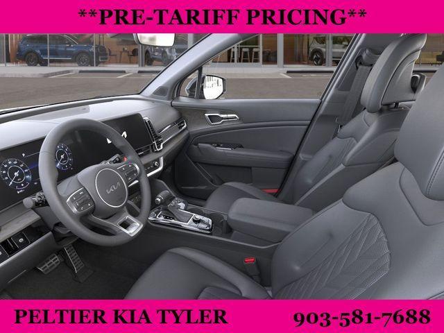 new 2025 Kia Sportage car, priced at $34,495