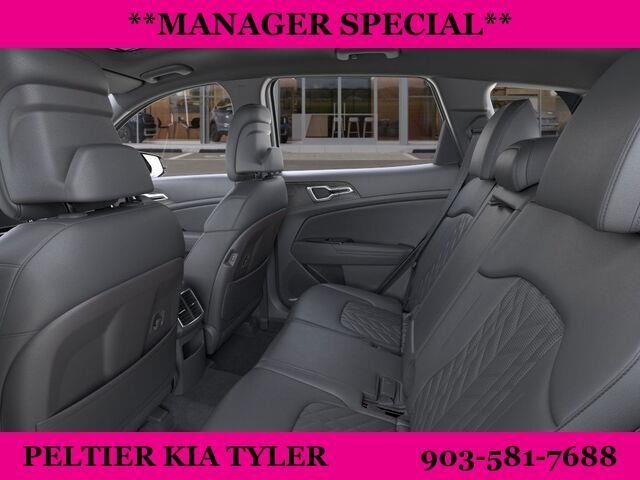 new 2025 Kia Sportage car, priced at $34,745