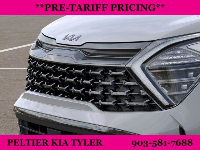 new 2025 Kia Sportage car, priced at $34,745