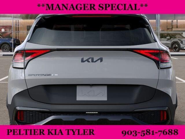 new 2025 Kia Sportage car, priced at $34,745