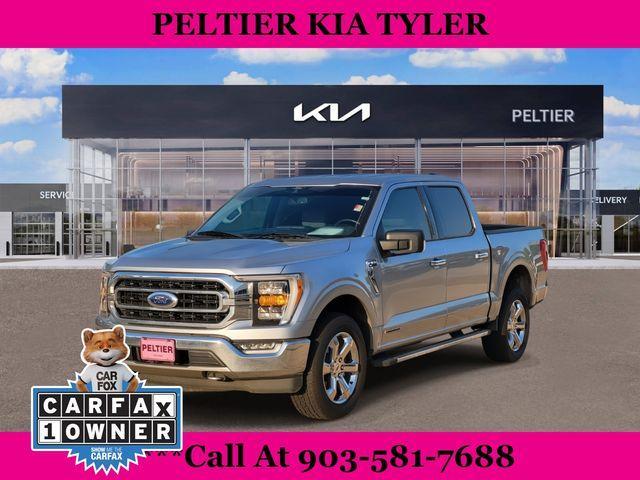used 2021 Ford F-150 car, priced at $36,800
