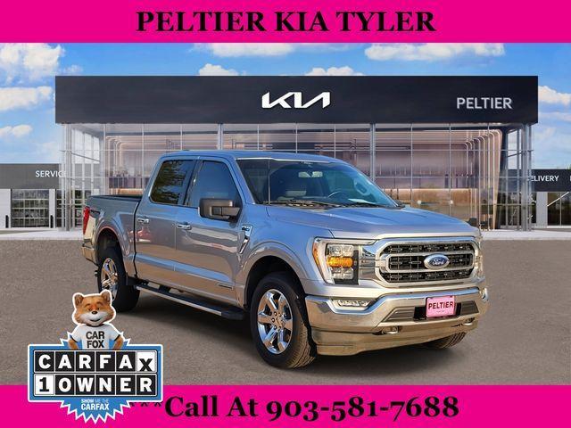 used 2021 Ford F-150 car, priced at $36,800