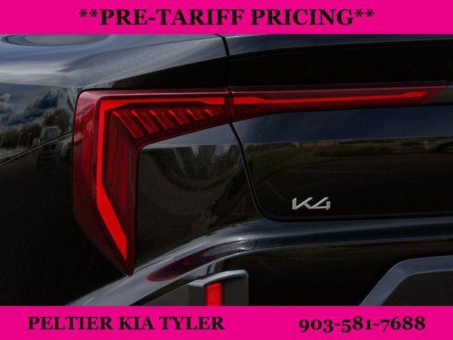 new 2025 Kia K4 car, priced at $27,115