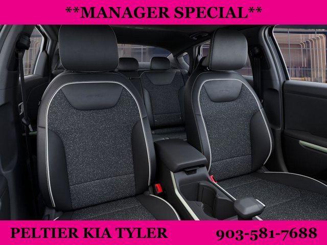 new 2025 Kia K4 car, priced at $26,615