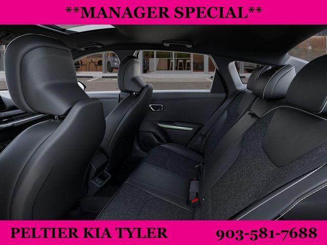 new 2025 Kia K4 car, priced at $26,615