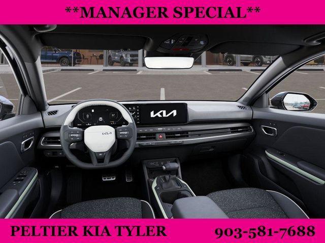 new 2025 Kia K4 car, priced at $26,615