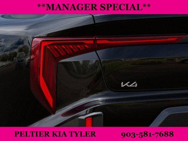 new 2025 Kia K4 car, priced at $26,615
