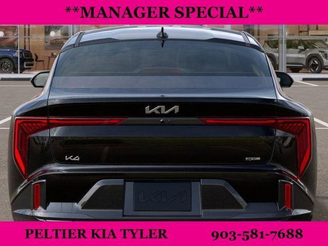new 2025 Kia K4 car, priced at $26,615