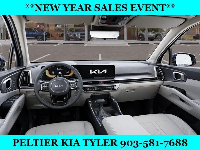 new 2025 Kia Sorento car, priced at $35,493