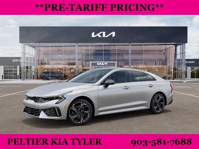 new 2025 Kia K5 car, priced at $30,320