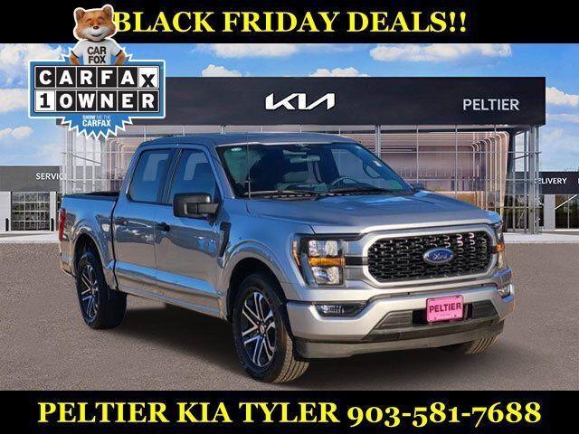 used 2023 Ford F-150 car, priced at $34,900