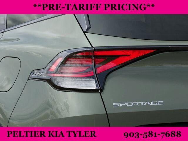 new 2025 Kia Sportage Plug-In Hybrid car, priced at $44,990