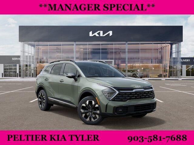 new 2025 Kia Sportage Plug-In Hybrid car, priced at $44,500