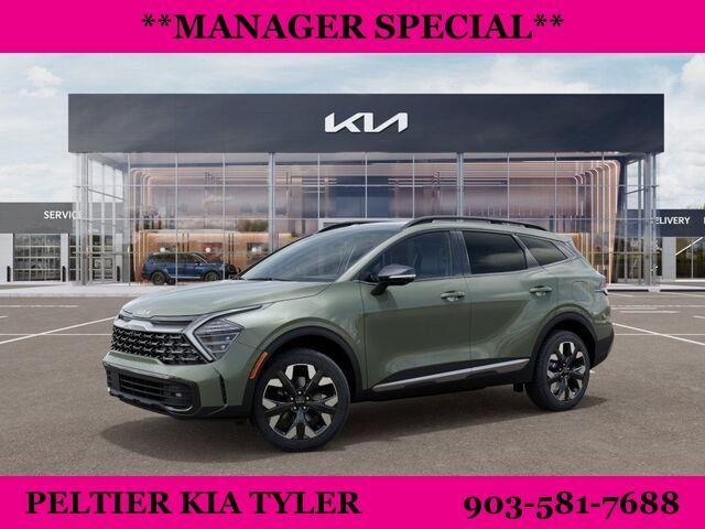 new 2025 Kia Sportage Plug-In Hybrid car, priced at $44,500