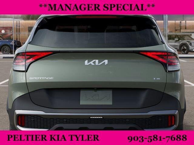 new 2025 Kia Sportage Plug-In Hybrid car, priced at $44,500