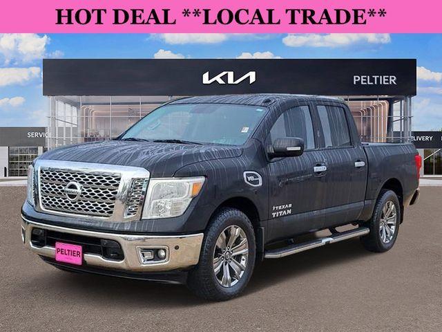 used 2017 Nissan Titan car, priced at $16,600