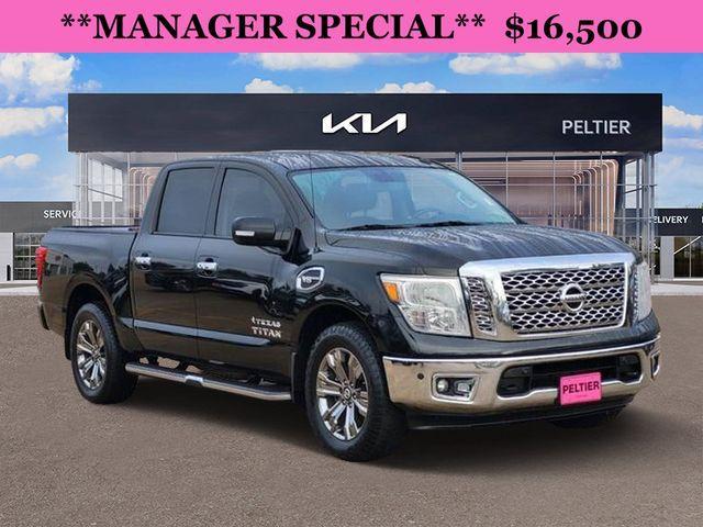 used 2017 Nissan Titan car, priced at $16,500