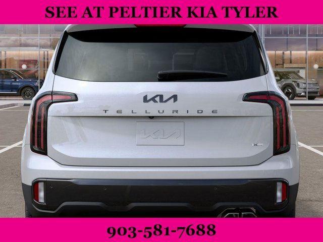 new 2025 Kia Telluride car, priced at $47,620