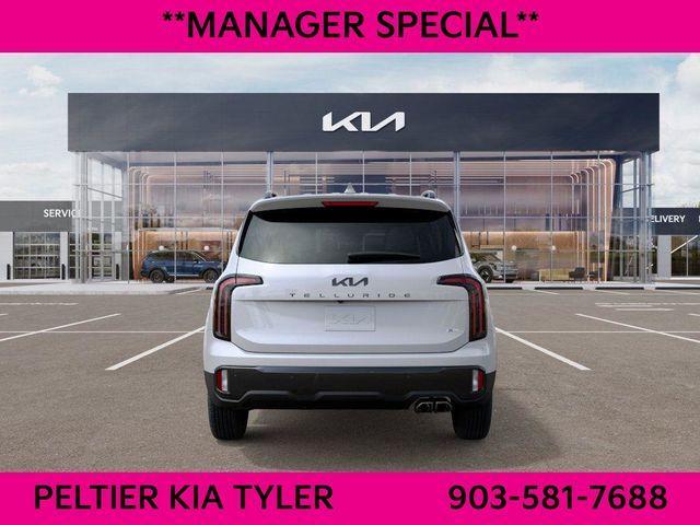 new 2025 Kia Telluride car, priced at $47,120