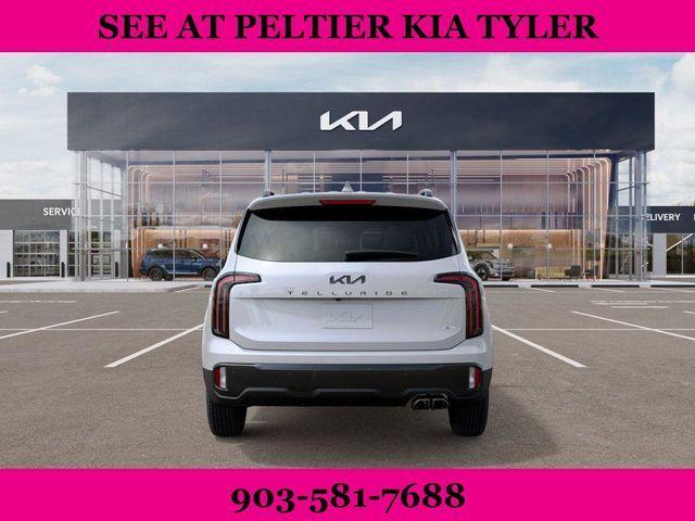 new 2025 Kia Telluride car, priced at $47,620