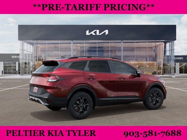new 2025 Kia Sportage car, priced at $36,235