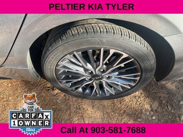 used 2024 Kia Forte car