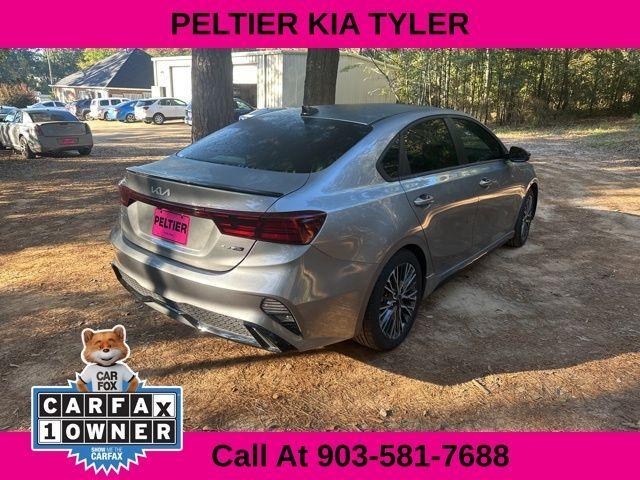 used 2024 Kia Forte car