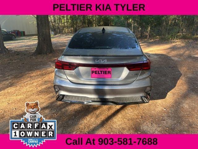 used 2024 Kia Forte car