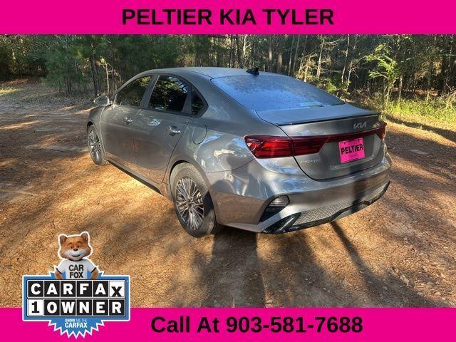 used 2024 Kia Forte car