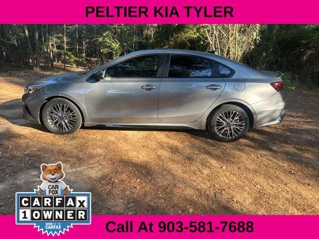 used 2024 Kia Forte car