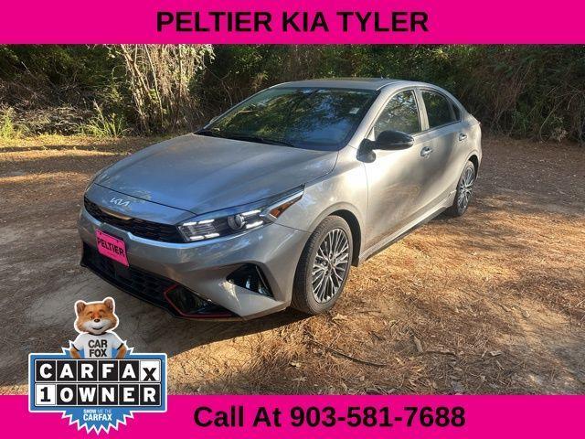 used 2024 Kia Forte car