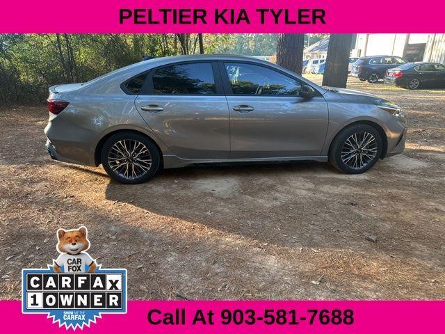 used 2024 Kia Forte car