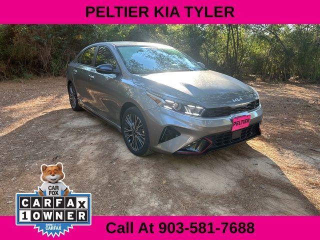 used 2024 Kia Forte car