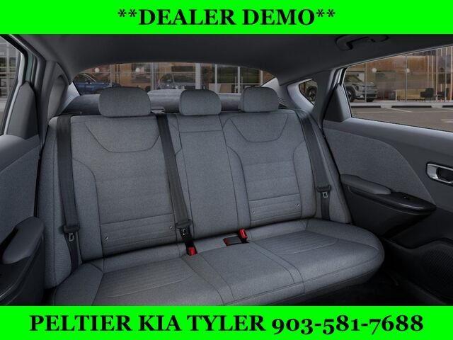 new 2025 Kia K4 car, priced at $23,395